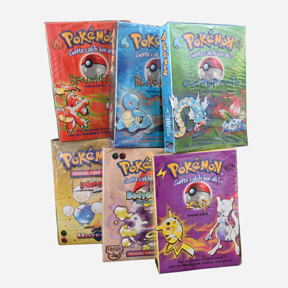 ポケモンカード 英語版 THEME DECK ZAP! テーマデッキ ポケモンカード