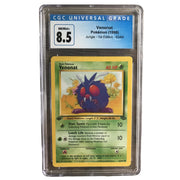Venonat CGC 8.5 - 63/64 - Jungle - 1st Edition - The Wright TCG