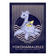 Pokémon TCG: 2023 Yokohama World Championships Lapras & Pikachu Card Sleeve - The Wright TCG