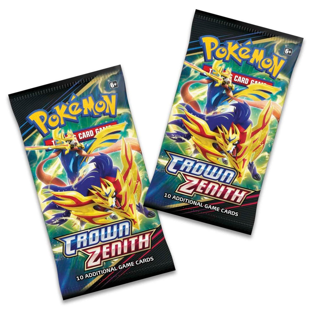 Crown Zenith Booster Packs - The Wright TCG