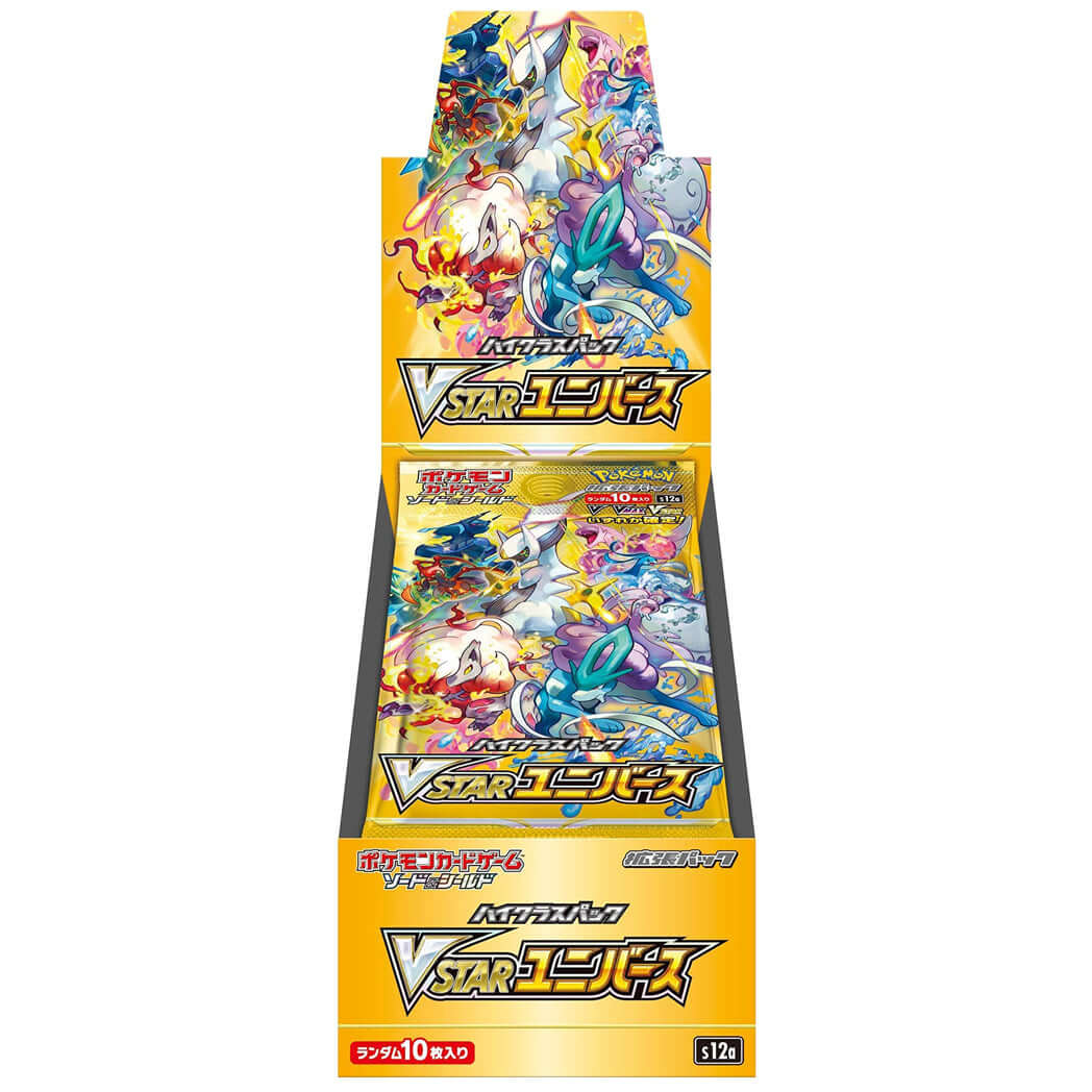 ポケモン - スターバース12BOX Pokémon - VSTAR Universe [S12A] - Booster Box