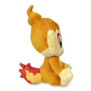 Pokemon Chimchar Sitting Cuties Plush - 6 In. - The Wright TCG