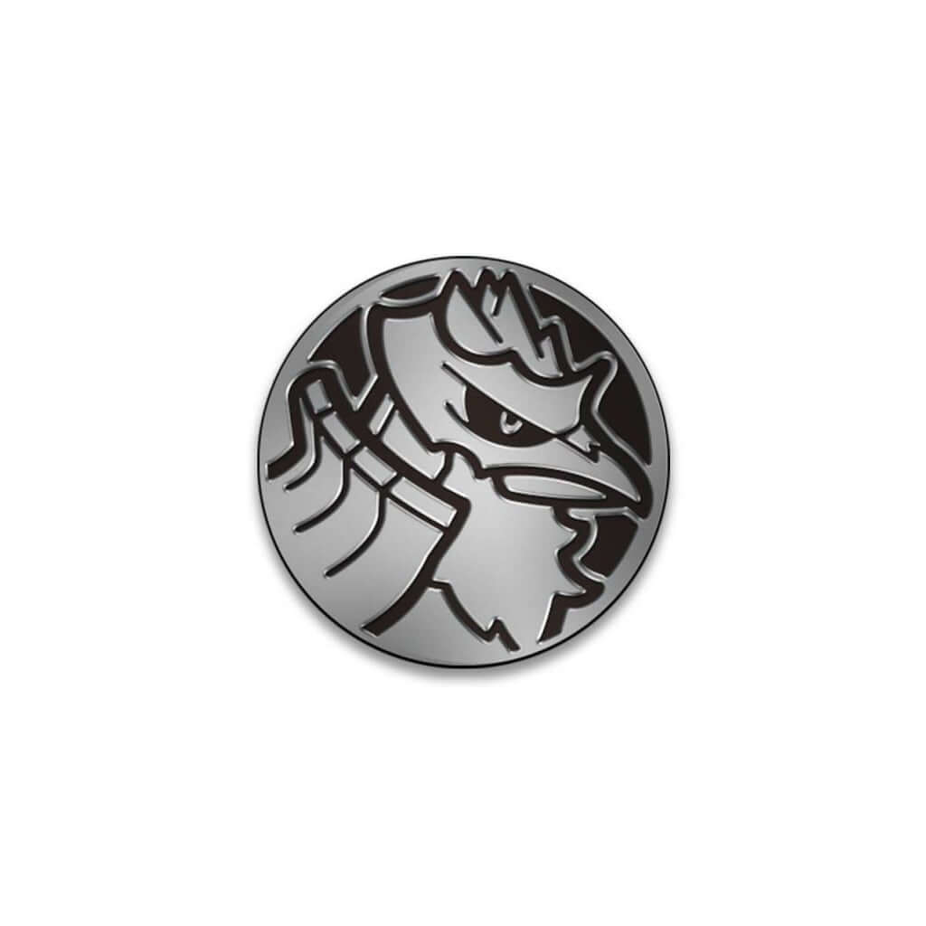 Pokemon TCG: Corviknight V Battle Deck Metallic Coin - The Wright TCG