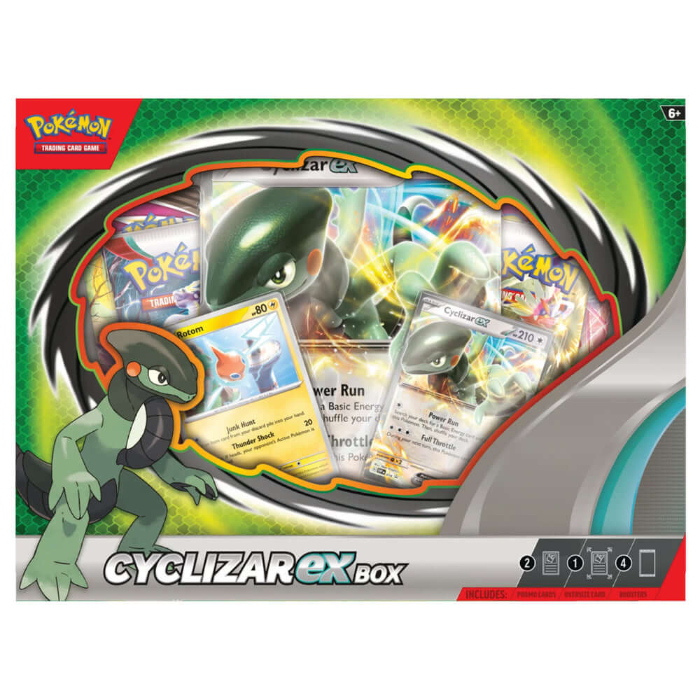 Pokemon TCG: Cyclizar ex Box - The Wright TCG