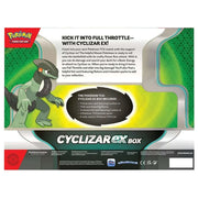 Pokemon TCG: Cyclizar ex Box Back Backside - The Wright TCG