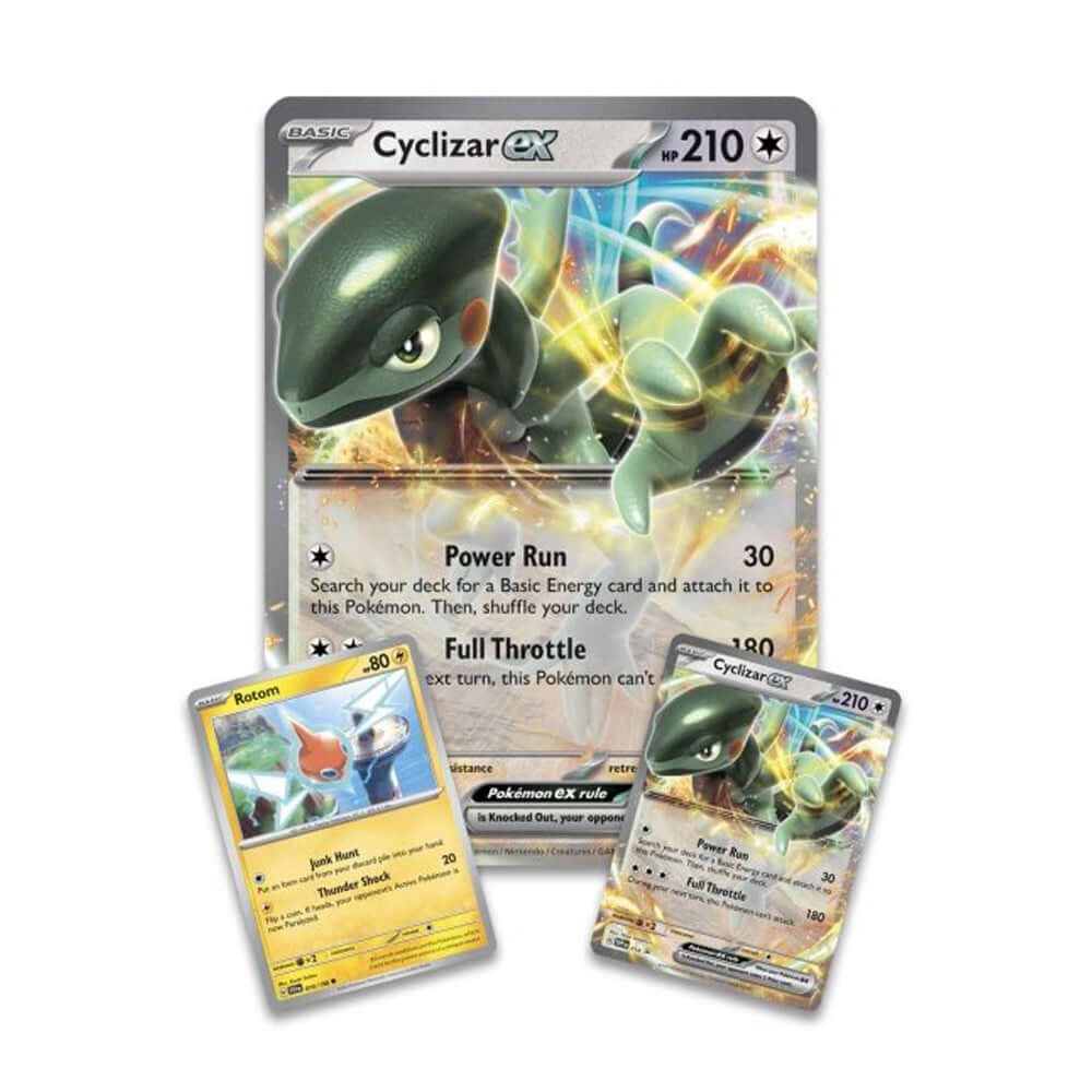 Pokemon TCG: Cyclizar ex Promo Card - The Wright TCG