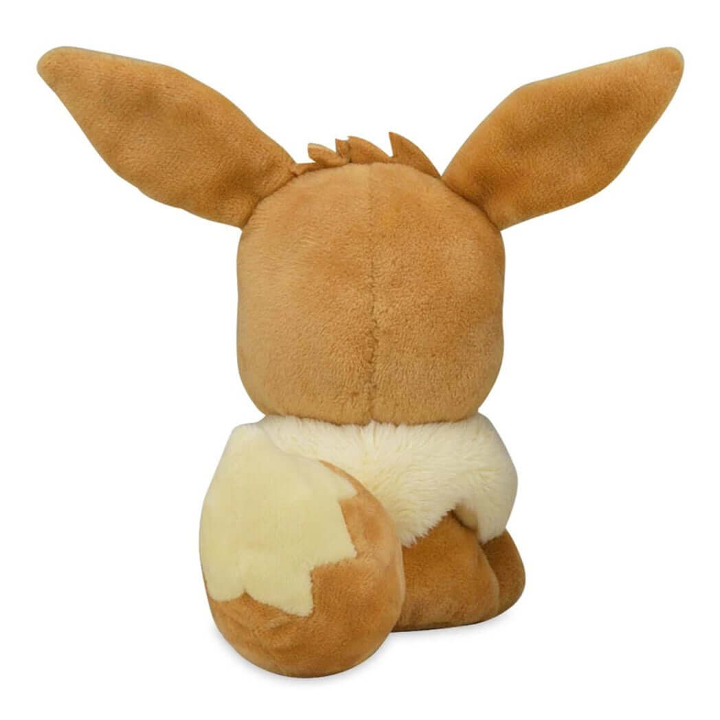 Pokemon Eevee Sitting Cuties Plush - 6 ½ In. - The Wright TCG