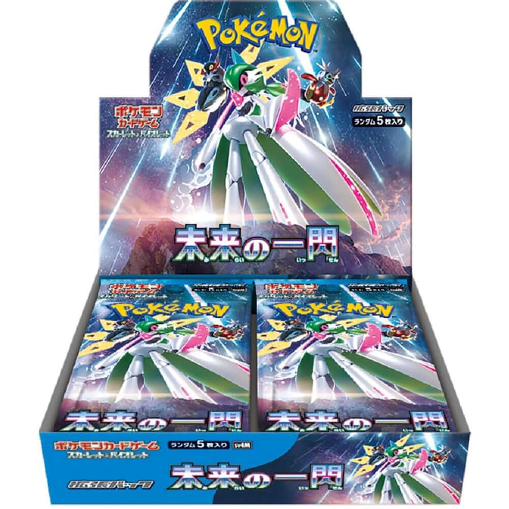 Japanese Pokemon Future Flash Booster Box - The Wright TCG