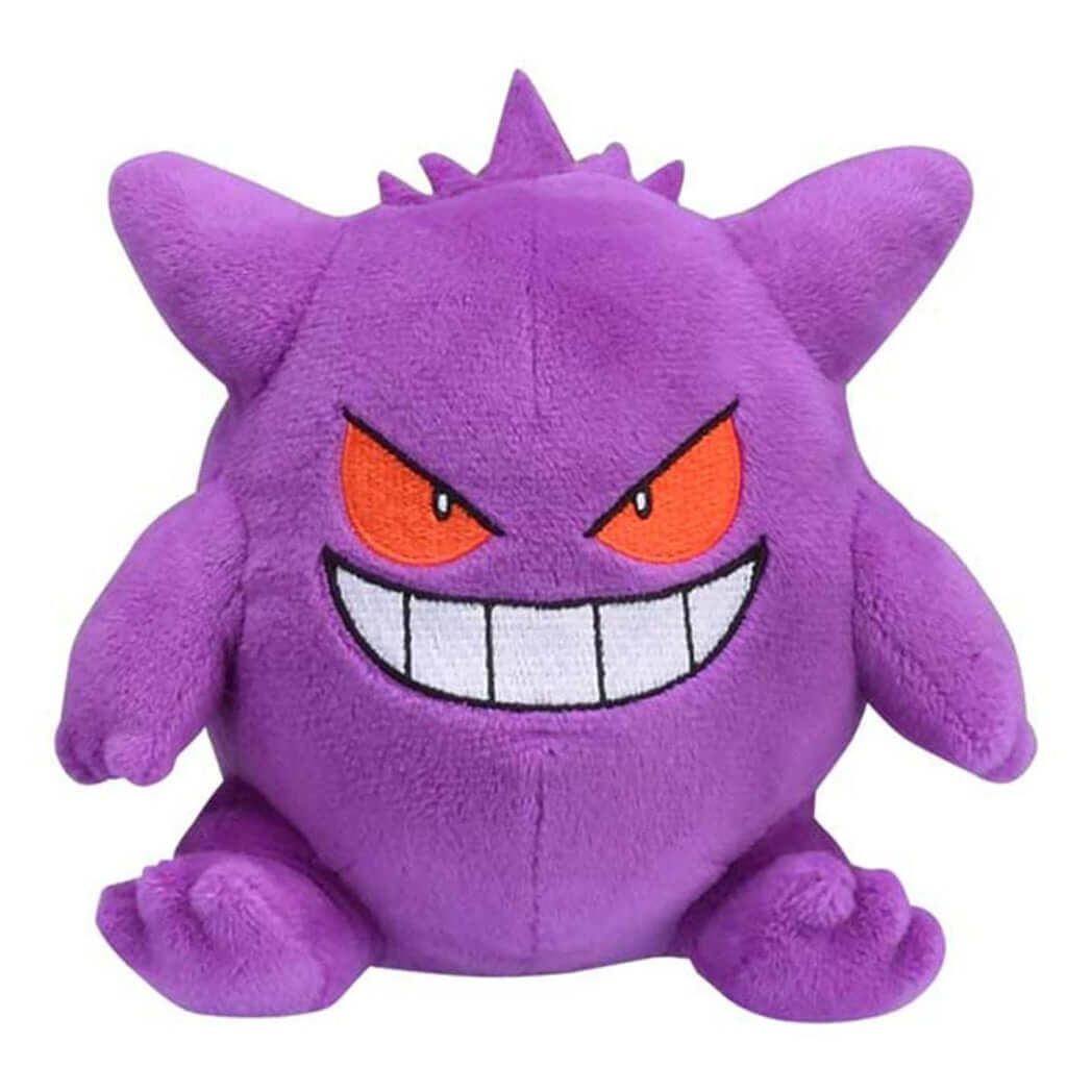 Pokemon Gengar Sitting Cuties Plush - The Wright TCG