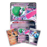 Pokémon TCG: Iron Valiant ex Box Promo Cards - The Wright TCG