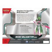 Pokémon TCG: Iron Valiant ex Box - The Wright TCG