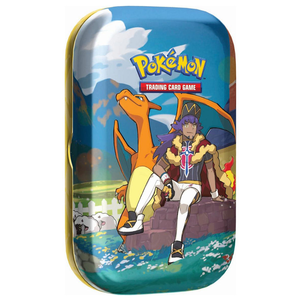 Pokémon TCG: Crown Zenith Mini Tin (Leon & Charizard) - The Wright TCG