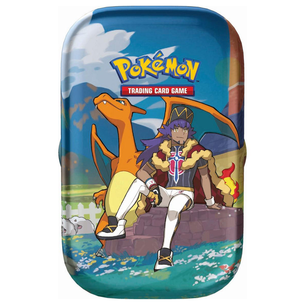 Pokémon TCG: Crown Zenith Mini Tin (Leon & Charizard) - The Wright TCG
