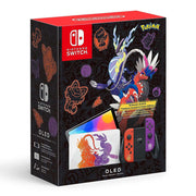 Nintendo Switch OLED Model: Pokemon Scarlet and Violet Edition - The Wright TCG