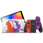 Nintendo Switch OLED Model: Pokemon Scarlet and Violet Edition - The Wright TCG