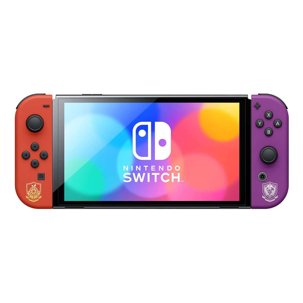 Nintendo Switch OLED Model: Pokemon Scarlet and Violet Edition - The Wright TCG