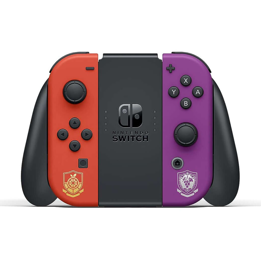 Nintendo Switch OLED Model: Pokemon Scarlet and Violet Edition - The Wright TCG