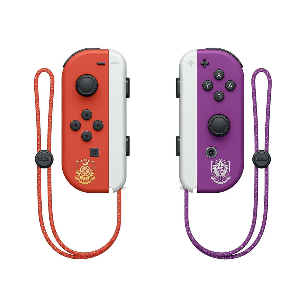 Nintendo Switch OLED Model: Pokemon Scarlet and Violet Edition - The Wright TCG