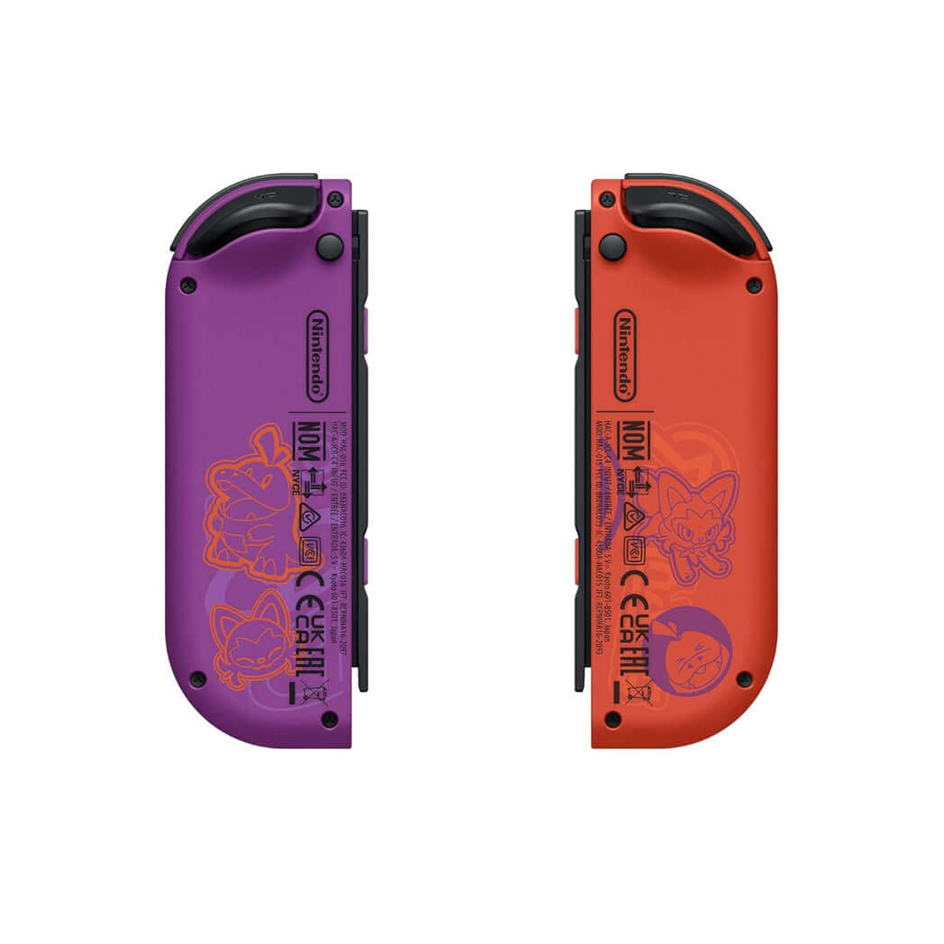 Nintendo Switch OLED Model: Pokemon Scarlet and Violet Edition - The Wright TCG