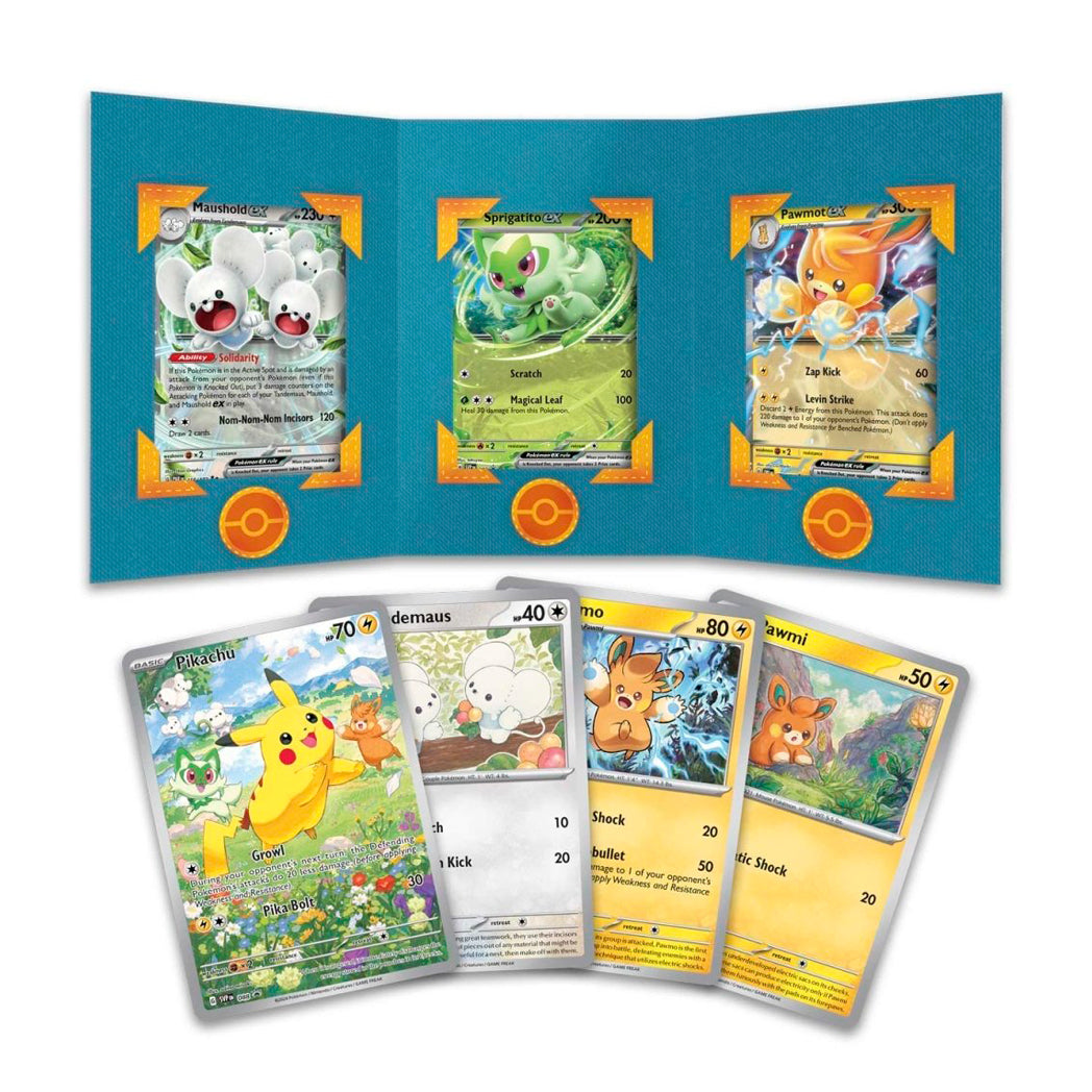 Pokémon TCG: Paldea Adventure Chest - The Wright TCG