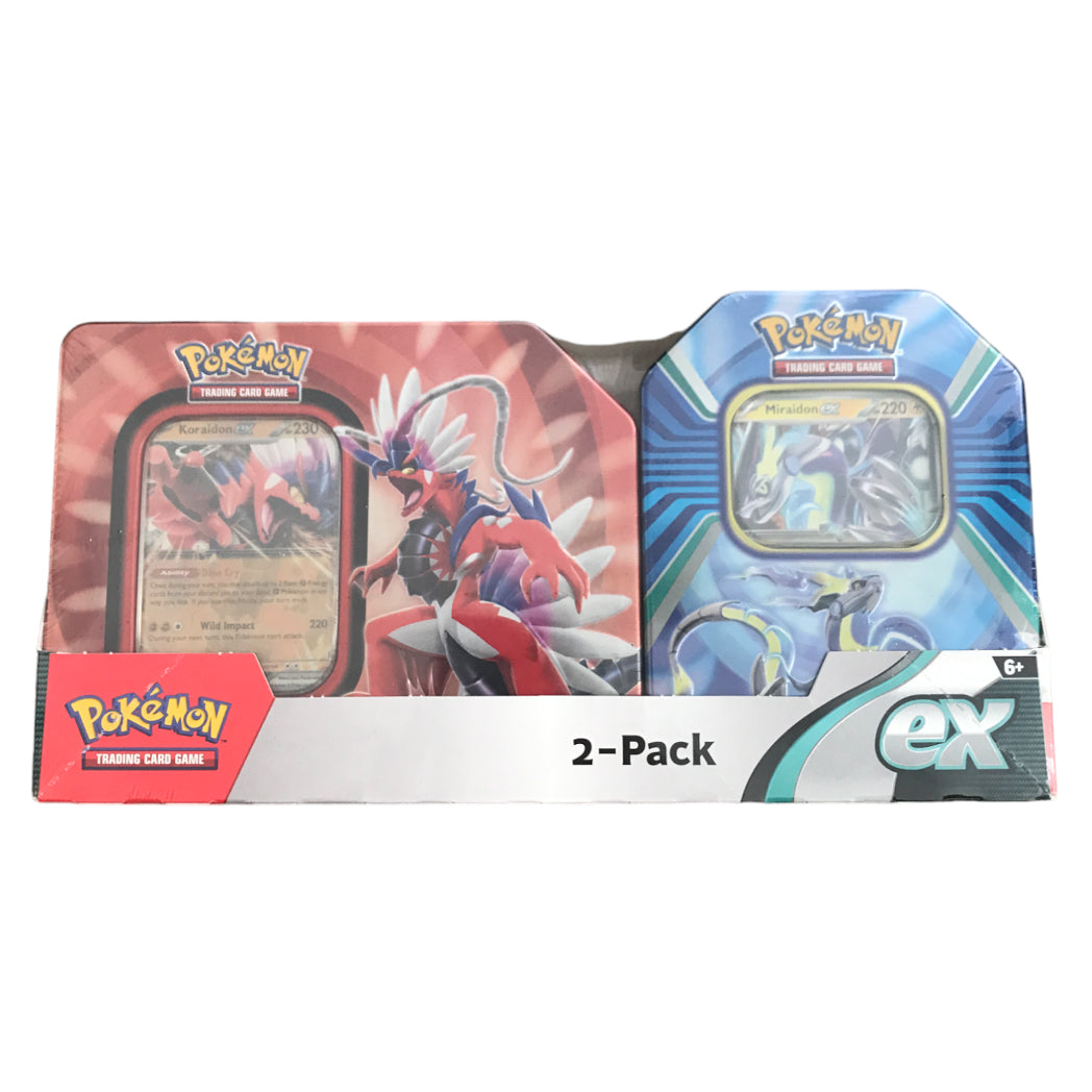 Pokemon hotsell - Koraidon and Miraidon Card Bundle