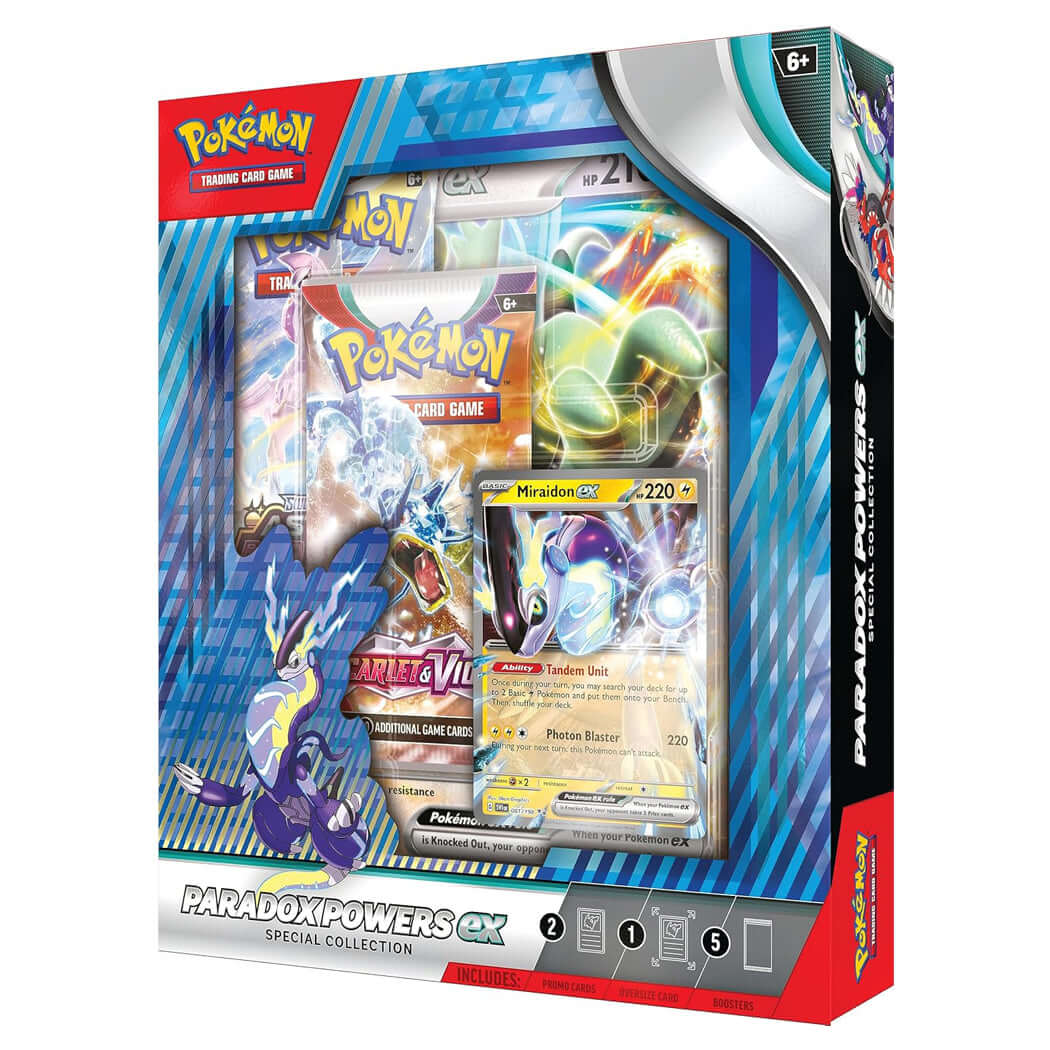 Pokémon TCG: Paradox Powers ex Special Collection - The Wright TCG