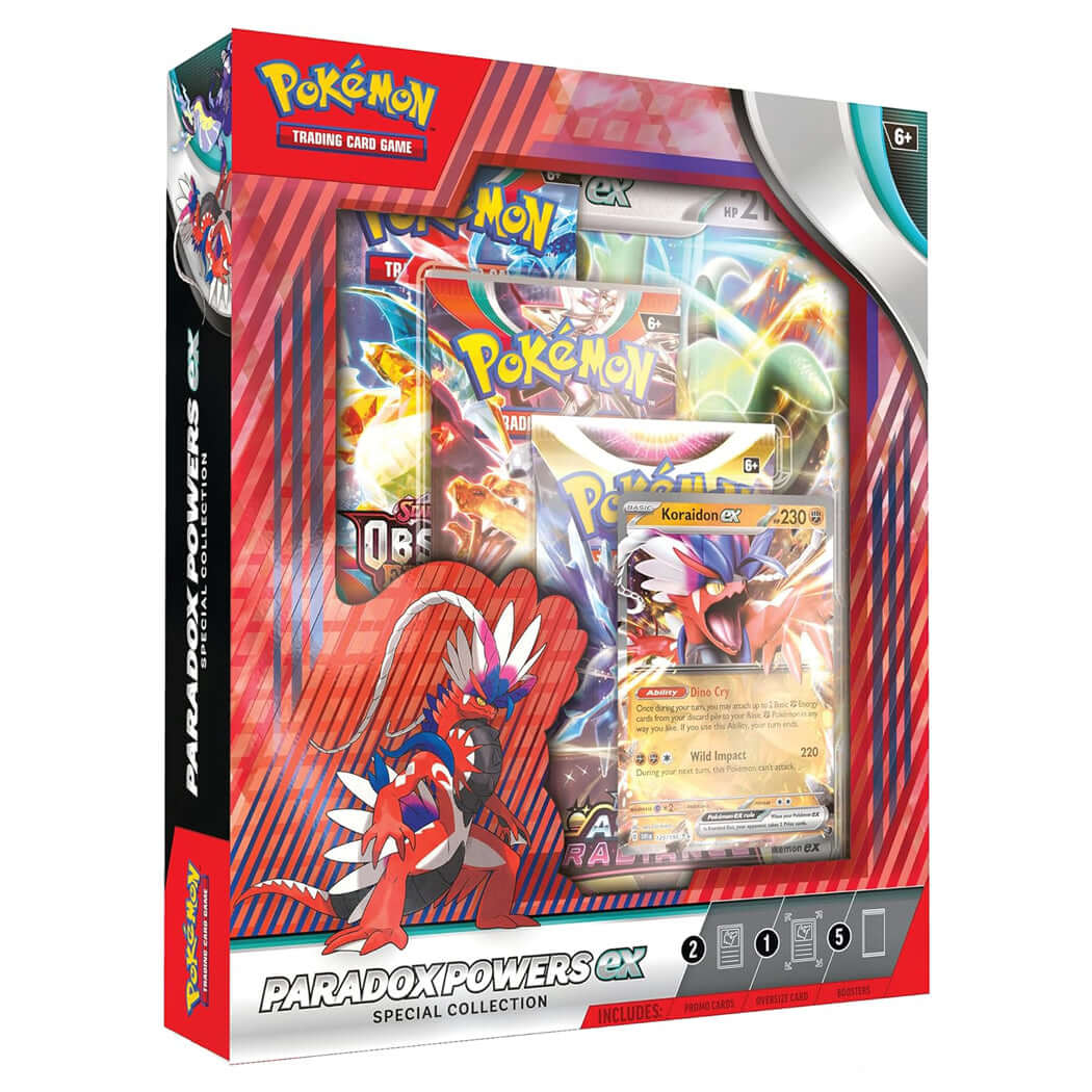 Pokémon TCG: Paradox Powers ex Special Collection - The Wright TCG
