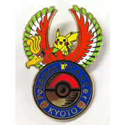 Pokémon Center Kyoto Pin (Ho-Oh & Pikachu) - The Wright TCG