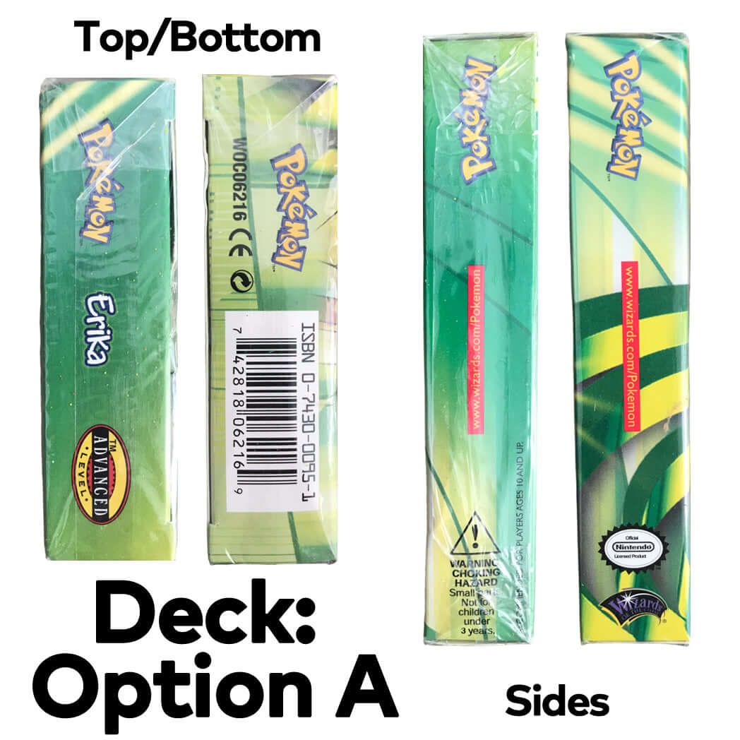 Pokemon Gym Heroes Erika Theme Deck - The Wright TCG