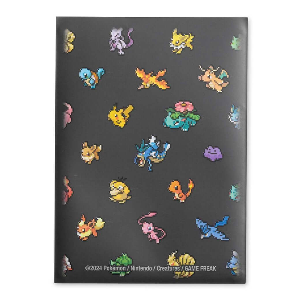 Pokémon TCG: Pokémon Pixels Card Sleeves (65 Count)