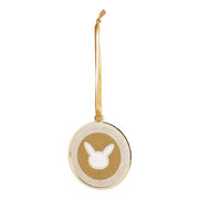 Pokemon Winter Wonders Pikachu Flat Brass Ornament - The Wright TCG