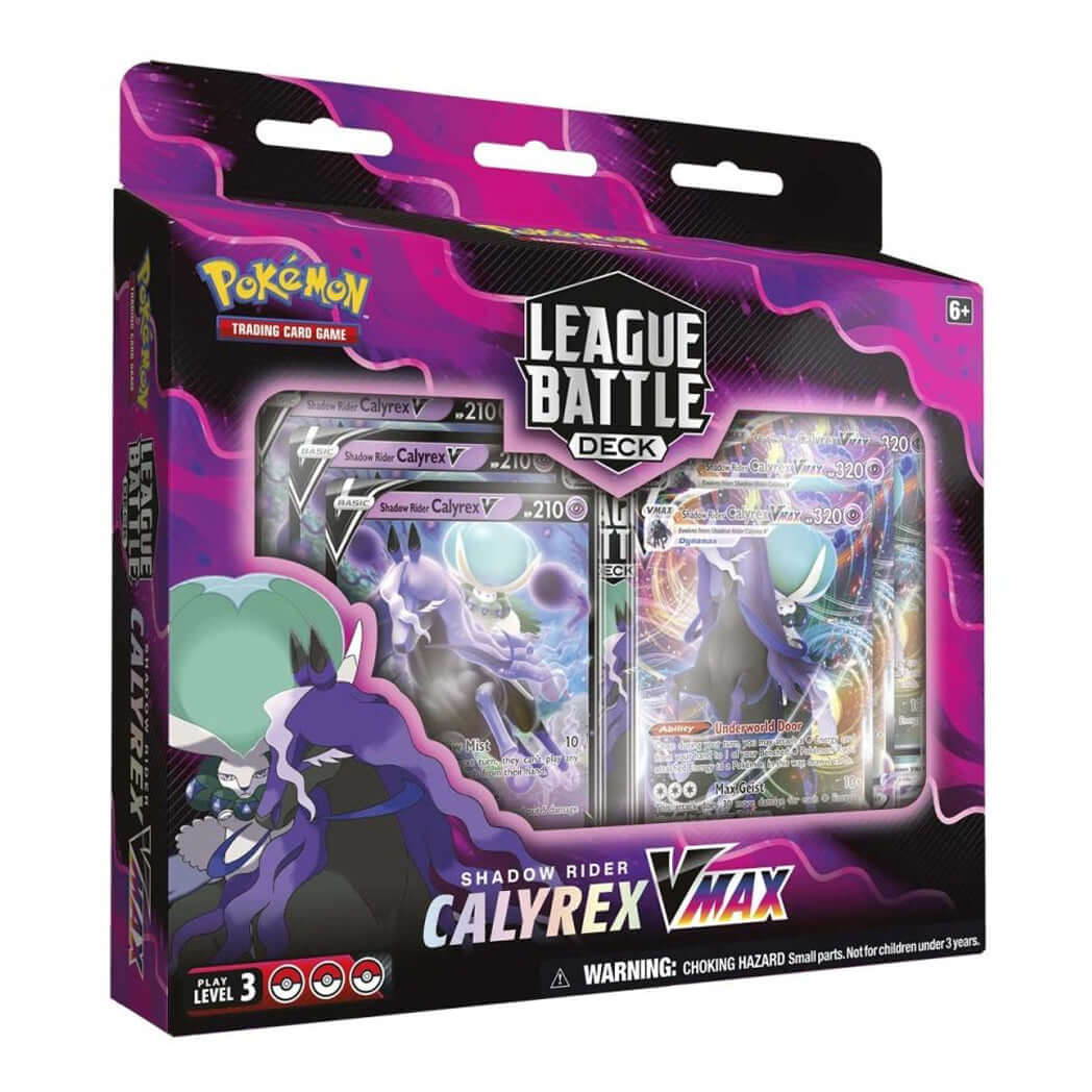 Pokémon TCG: Shadow Rider Calyrex VMAX League Battle Deck