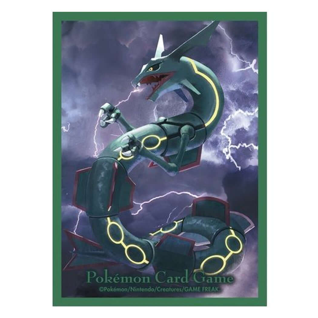 Pokémon TCG: 2022 Shiny Rayquaza Card Sleeve - The Wright TCG