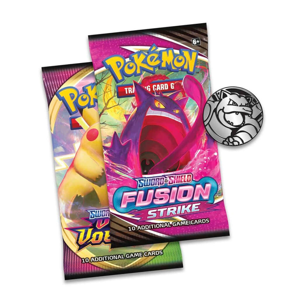 Fusion Strike Vivid Voltage Booster Pack - The Wright TCG