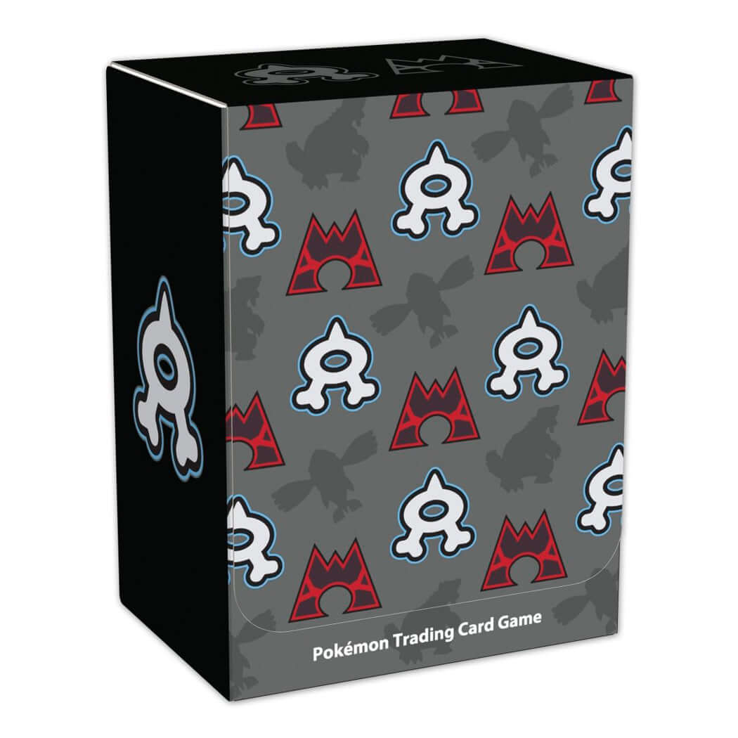 pokemon team magma cards Pokémon TCG Team Magma and Team Aqua Deck Box
