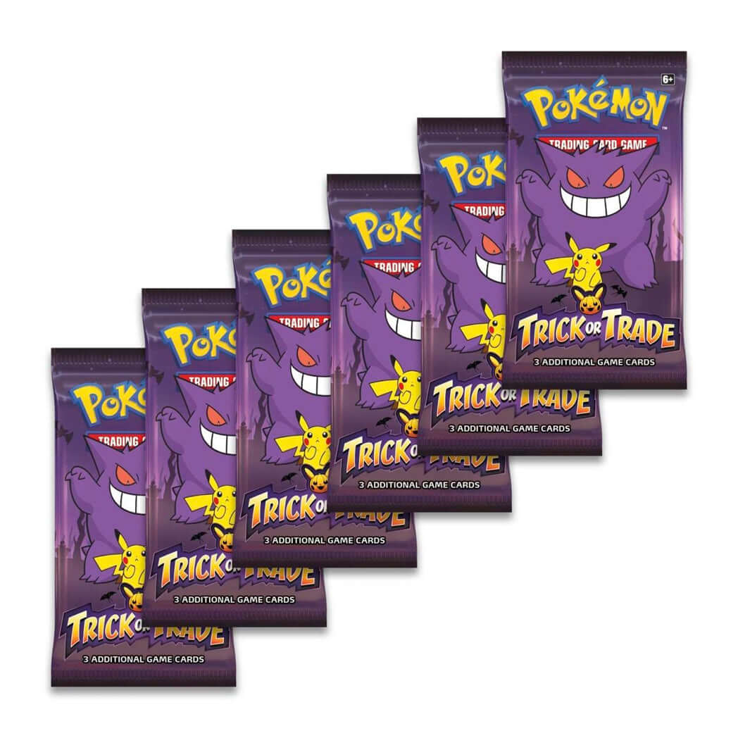 Pokémon TCG: 2022 Trick or Trade BOOster Bundle Packs - The Wright TCG