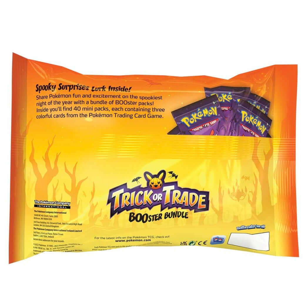 Pokémon TCG: 2022 Trick or Trade BOOster Bundle (40 Pack) - The Wright TCG