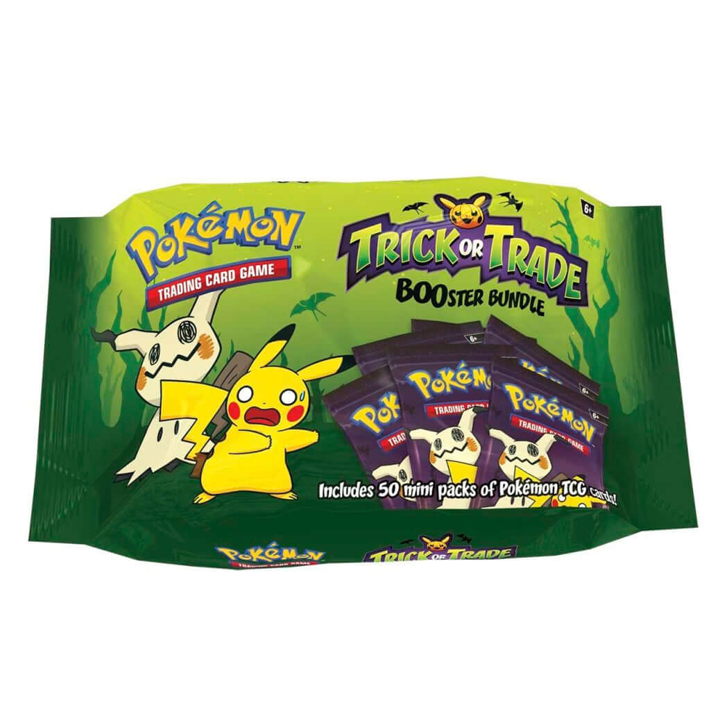 Pokémon TCG: 2023 Trick or Trade BOOster Bundle (50 Pack) - The Wright TCG