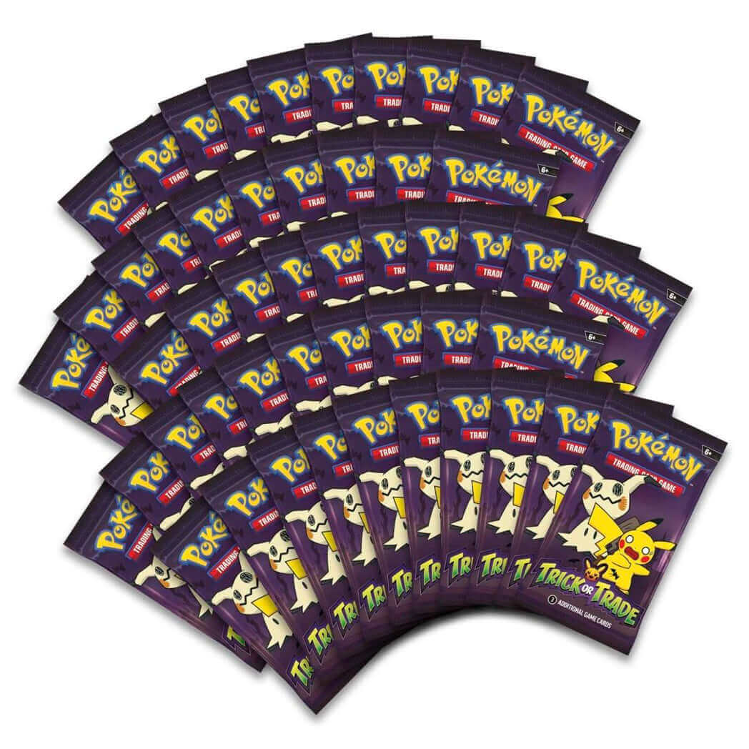 Pokémon TCG: 2023 Trick or Trade BOOster Bundle Packs - The Wright TCG