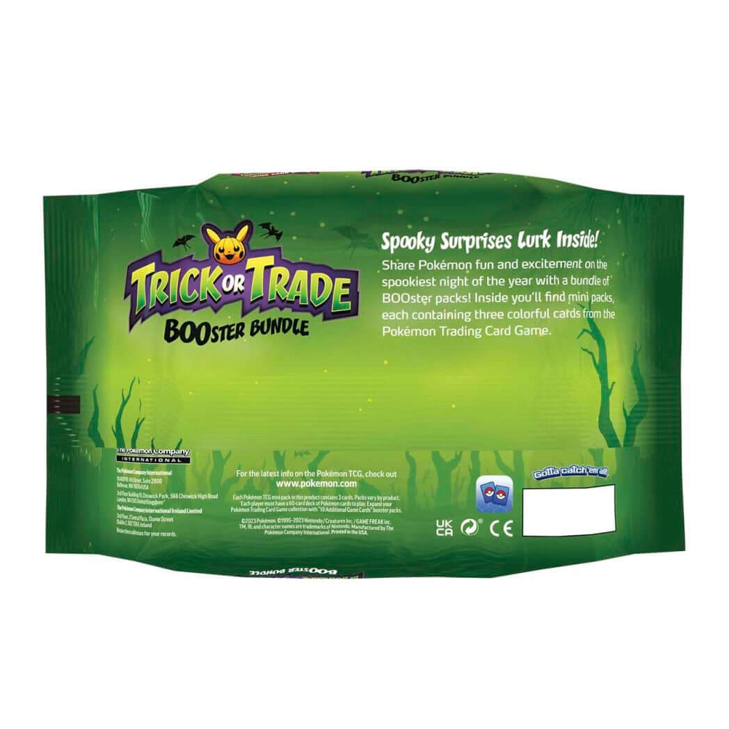 Pokémon TCG: 2023 Trick or Trade BOOster Bundle (50 Pack) - The Wright TCG