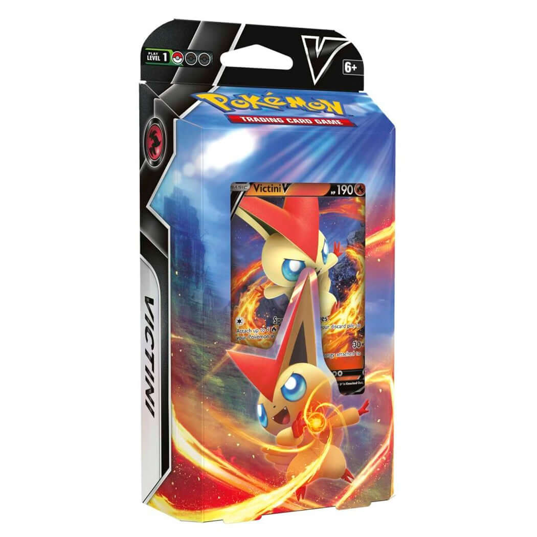 Pokémon TCG: Victini V Battle Deck