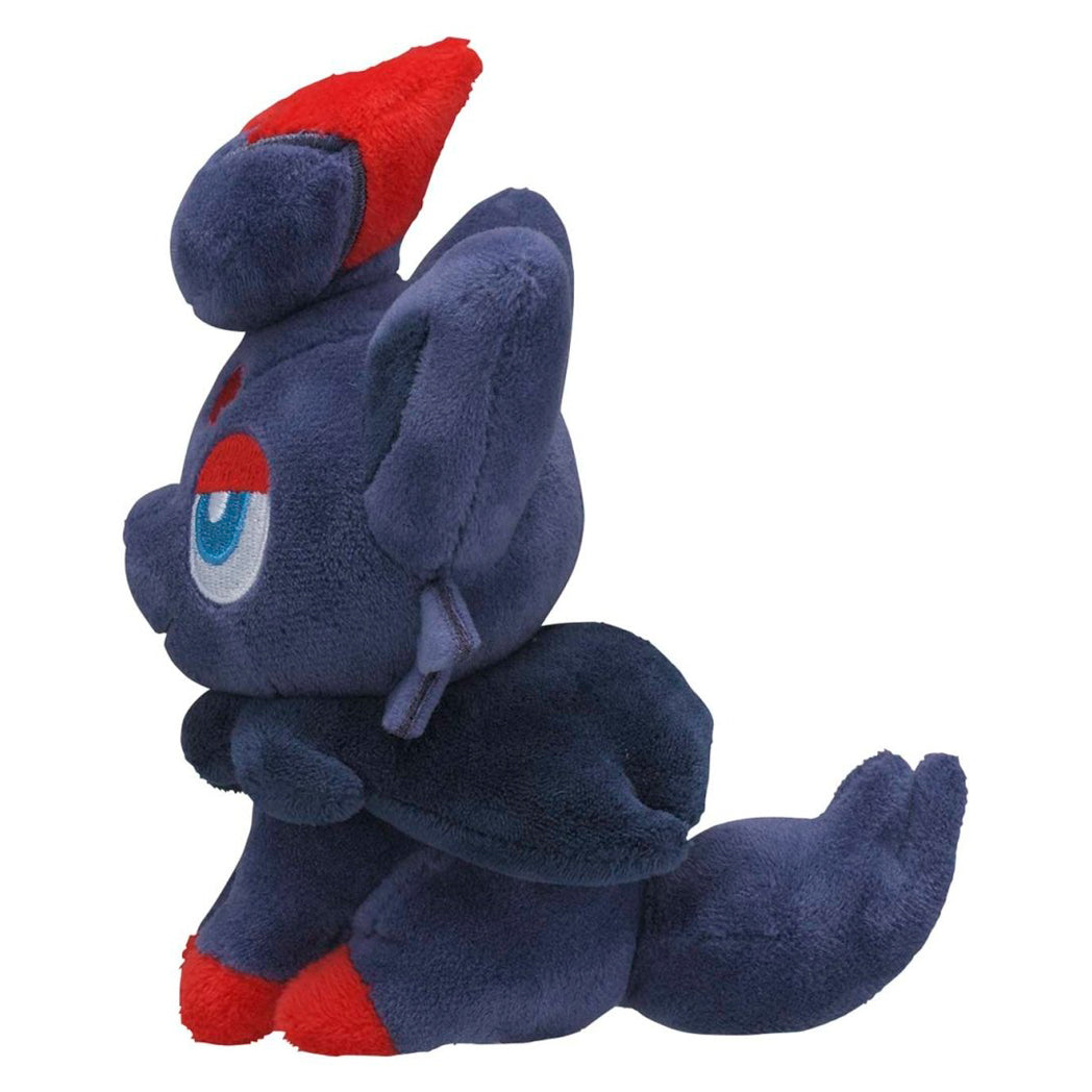 Pokémon Zorua Sitting Cuties Plush - 5 ¾ In. - The Wright TCG