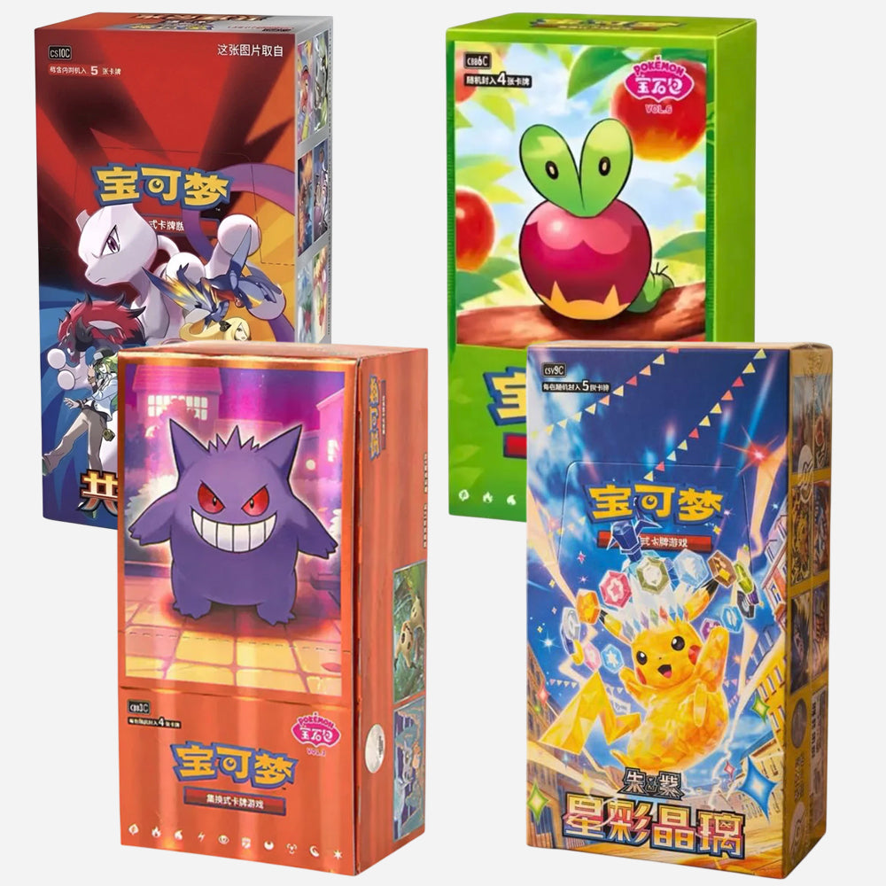 Chinese Pokémon Cards