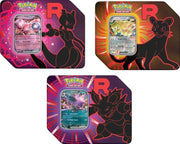 Pokémon TCG: Team Rocket Tin