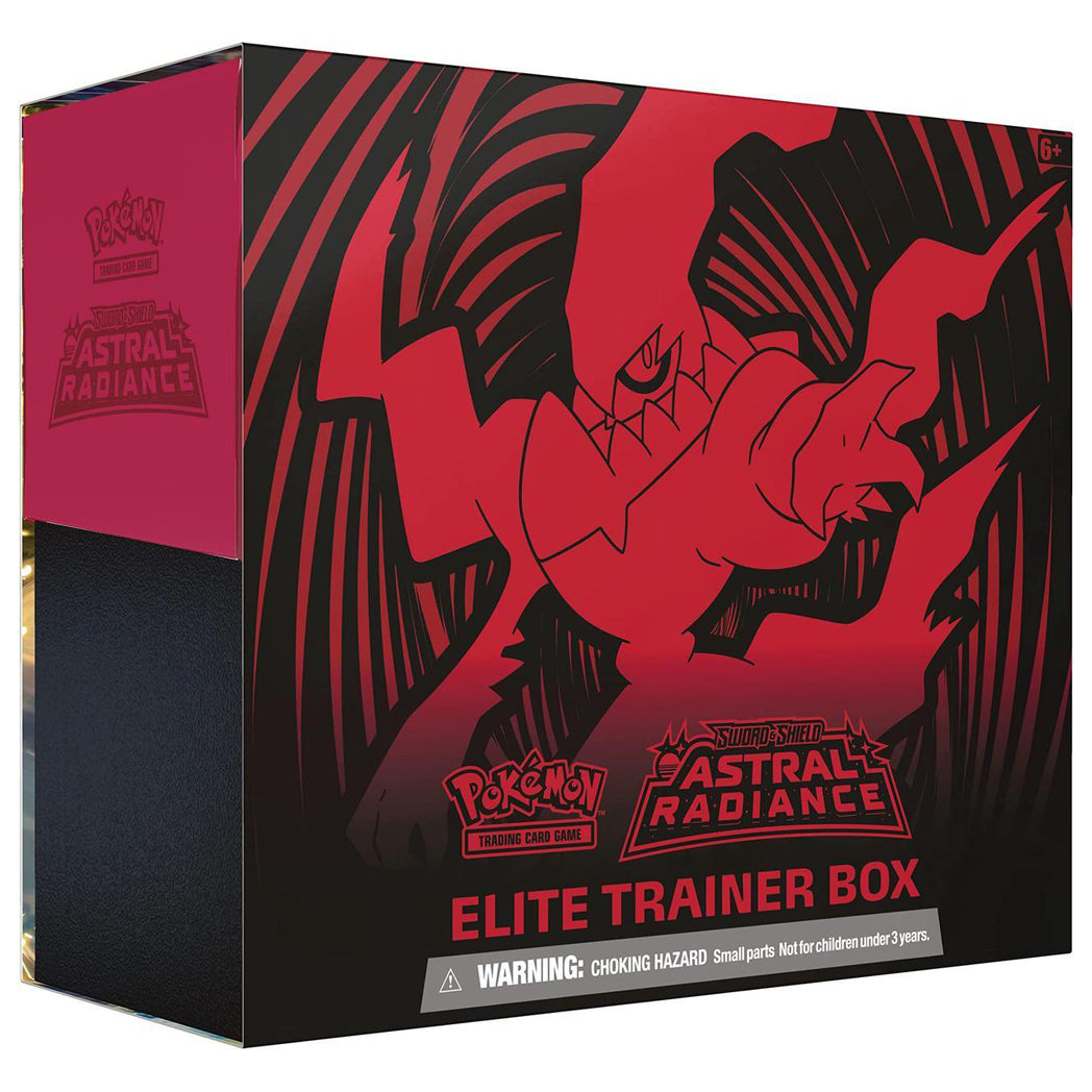 Pokémon TCG: Sword & Shield Astral Radiance Elite Trainer Box