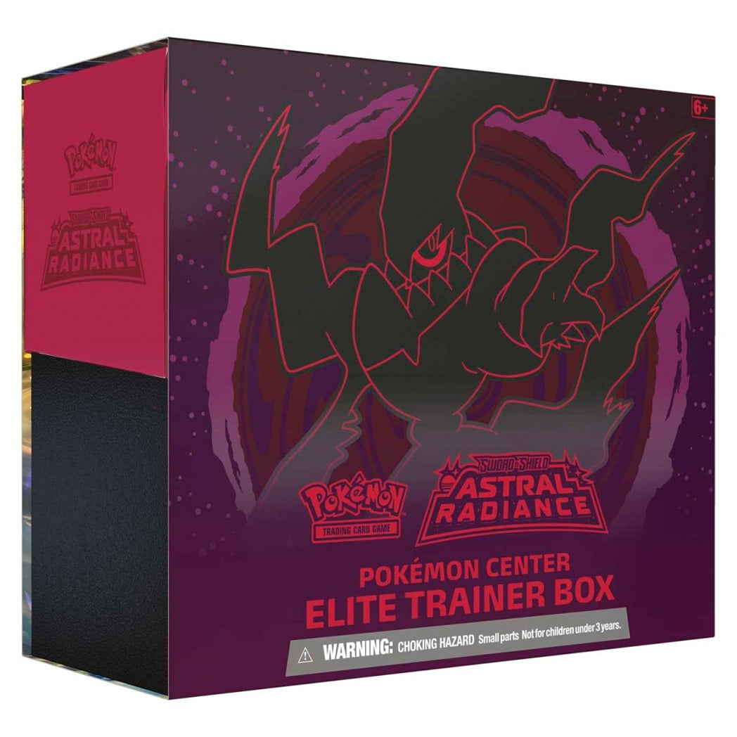 Pokémon TCG: Sword & Shield Astral Radiance Pokémon Center Elite Trainer Box