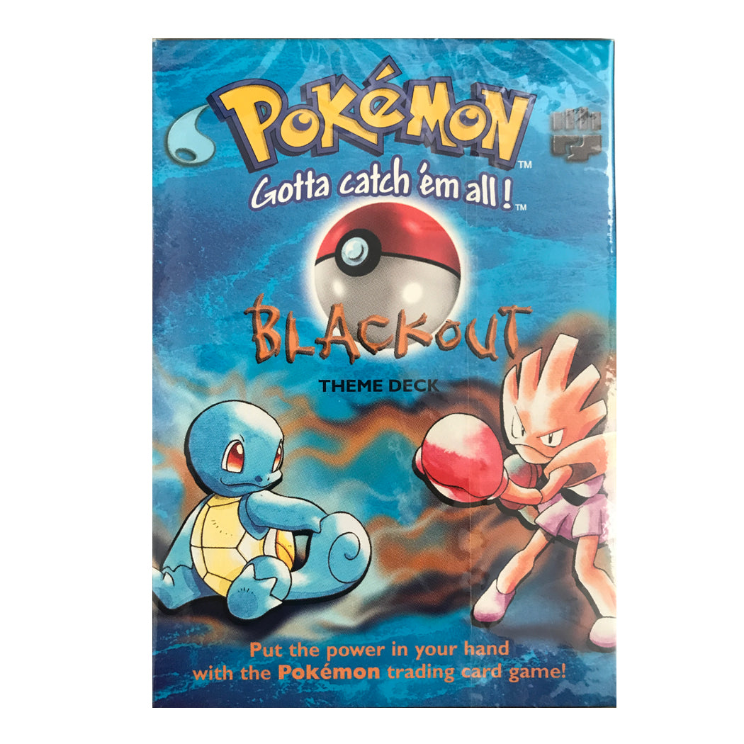 Pokémon TCG: Base Set - Blackout Theme Deck