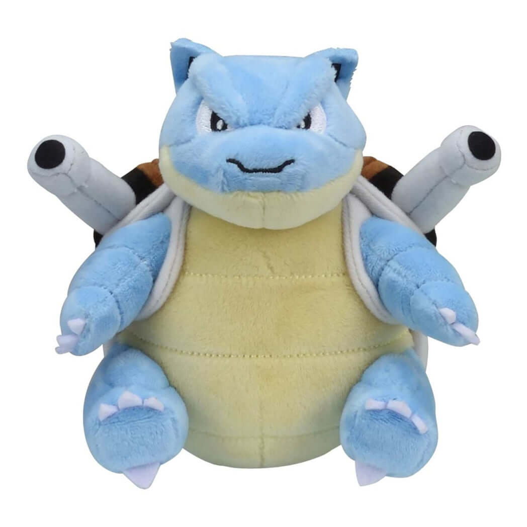 Pokemon Blastoise Sitting Cuties Plush - The Wright TCG