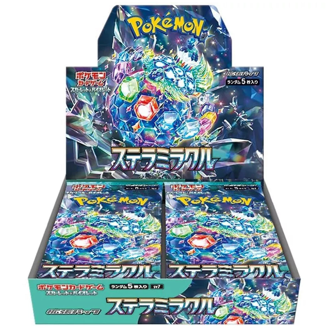 Pokemon - Stellar Miracle [SV7] - Booster Box - The Wright TCG