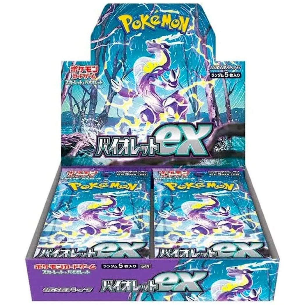 Pokemon - Violet EX [SV1V] - Booster Box - The Wright TCG